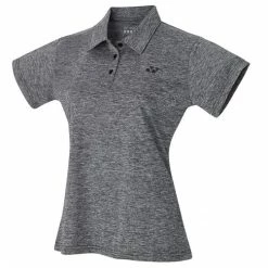 Best Sale 👏 Yonex YP2003 👩 Women's Performance Polo 👚 Shirt Grey 😉