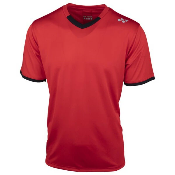 Coupon 🔔 Yonex Men's YTM4 Crew T-Shirt Red ⭐ 1 Coupon 🔔 Yonex Men's YTM4 Crew T-Shirt Red ⭐