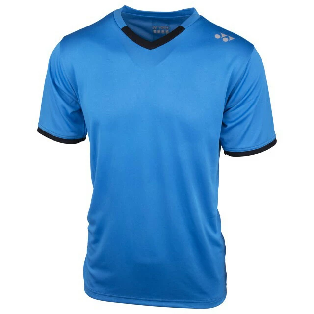 Cheap 😉 Yonex Men's YTM4 Crew T-Shirt Infinite Blue ❤️ 1 Cheap 😉 Yonex Men's YTM4 Crew T-Shirt Infinite Blue ❤️