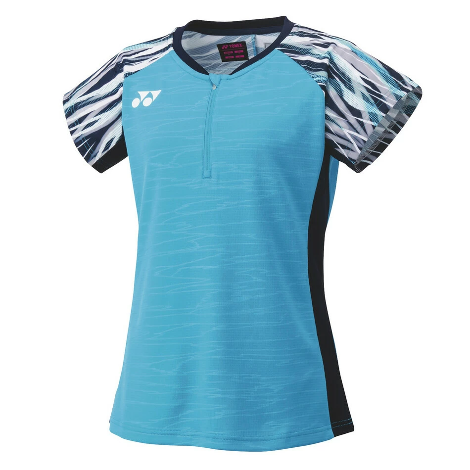 Promo ๐ฅ Yonex ๐ฉ Women's 20636 Performance T-Shirt Turquoise ๐ 1 Promo ๐ฅ Yonex ๐ฉ Women's 20636 Performance T-Shirt Turquoise ๐