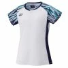 Cheapest ❤️ Yonex 👩 Women's 20636 Performance T-Shirt White 🎉