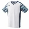 Best deal ⌛ Yonex Men's 10443 Performance T-Shirt White 🥰