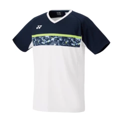 Best Pirce ⭐ Yonex Men's 10440 Performance Crew Neck 👕 Shirt White 😉