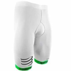Best reviews of ✔️ Compressport Compression Short Underwear White - Racket ⭐