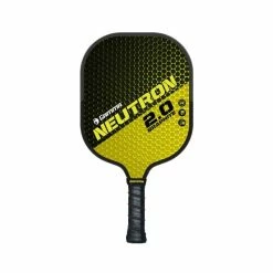 Outlet ⭐ Gamma Neutron 2.0 Graphite Pickleball Paddle 🔥