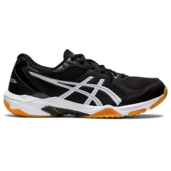 Buy 🌟 Asics Men's Gel Rocket 10 Indoor Court 👞 Shoes Black Gunmetal ❤️
