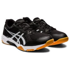 Buy 🌟 Asics Men's Gel Rocket 10 Indoor Court 👞 Shoes Black Gunmetal ❤️ -Adidas Shop SMAC24304Rocket10BlackGunmetal P4
