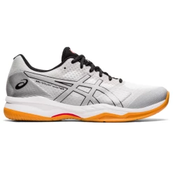 Brand new 🌟 Asics Men's Gel Court Hunter 2 Indoor Court 👞 Shoes White Piedmont Grey 😉