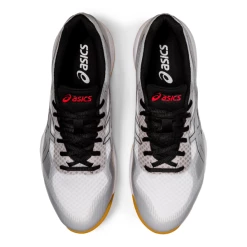 Brand new 🌟 Asics Men's Gel Court Hunter 2 Indoor Court 👞 Shoes White Piedmont Grey 😉 -Adidas Shop SMAC28755CourtHunterWhite P3