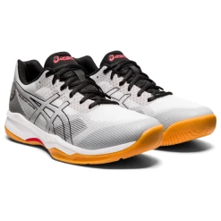 Brand new 🌟 Asics Men's Gel Court Hunter 2 Indoor Court 👞 Shoes White Piedmont Grey 😉 -Adidas Shop SMAC28755CourtHunterWhite P4