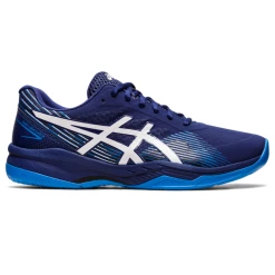 Budget 🛒 Asics Men's Gel Game 8 Tennis 👞 Shoes Dive Blue White 🎉