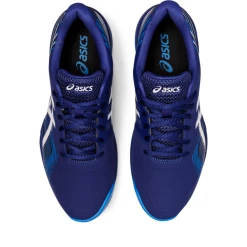 Budget 🛒 Asics Men's Gel Game 8 Tennis 👞 Shoes Dive Blue White 🎉 -Adidas Shop SMAC28769Game8DiveBlue P3