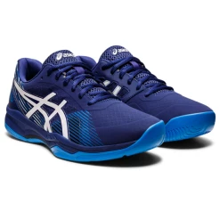 Budget 🛒 Asics Men's Gel Game 8 Tennis 👞 Shoes Dive Blue White 🎉 -Adidas Shop SMAC28769Game8DiveBlue P4