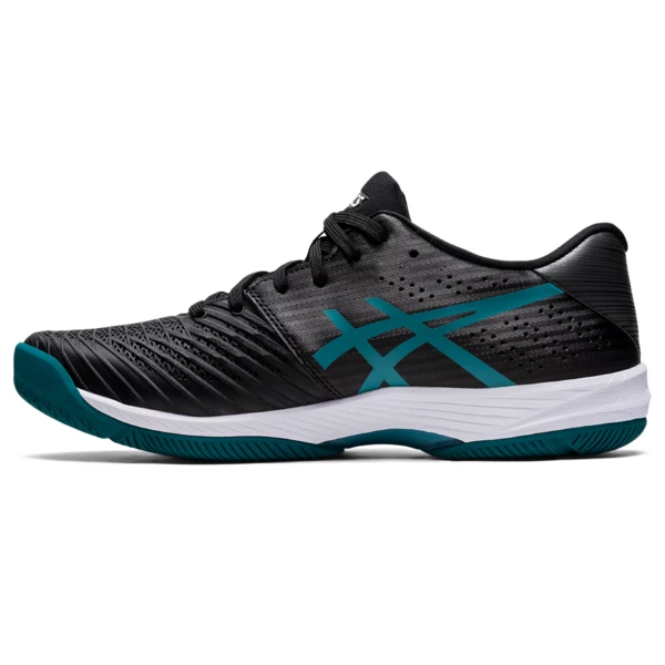 Discount 🔥 Asics Men's Solution Swift FF Tennis 👞 Shoe Black Misty Pine ⭐ 2 Discount 🔥 Asics Men's Solution Swift FF Tennis 👞 Shoe Black Misty Pine ⭐ - Image 2