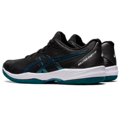 Discount 🔥 Asics Men's Solution Swift FF Tennis 👞 Shoe Black Misty Pine ⭐ 10 Discount 🔥 Asics Men's Solution Swift FF Tennis 👞 Shoe Black Misty Pine ⭐ -Adidas Shop SMAC28821SolutionSwiftBlack P5