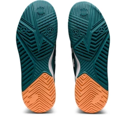 Best Sale 🔔 Asics Gel Resolution 8 Men's Tennis 👞 Shoes Velvet Pine White 🎁 -Adidas Shop SMAC29039Resolution8VelvetPine P6