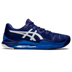 Buy 🛒 Asics Gel Resolution 8 Men's Tennis 👞 Shoes Dive Blue White 🌟