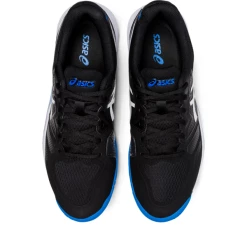 Discount 🎉 Asics Men's Gel Challenger 13 Tennis 👞 Shoes Black Electric Blue 🤩 -Adidas Shop SMAC29201Challenger13Black P3