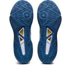 Outlet 💯 Asics Men's Gel Tactic Indoor 👞 Shoes White Deep Ocean 💯 -Adidas Shop SMAC29395TacticWhiteDeepOcean P6