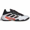 Discount 🌟 Adidas Men's Barricade Tennis 👞 Shoes Cloud White Core Black ✨