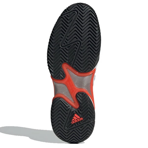 Discount ๐ Adidas Men's Barricade Tennis ๐ Shoes Cloud White Core Black โจ 3 Discount ๐ Adidas Men's Barricade Tennis ๐ Shoes Cloud White Core Black โจ - Image 3