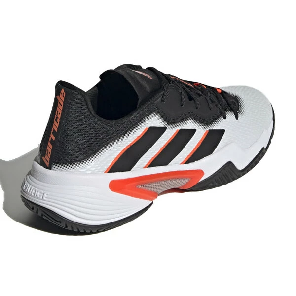 Discount ๐ Adidas Men's Barricade Tennis ๐ Shoes Cloud White Core Black โจ 5 Discount ๐ Adidas Men's Barricade Tennis ๐ Shoes Cloud White Core Black โจ - Image 5
