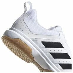 Budget ⭐ Adidas Ligra 7 Mens Indoor Court 👞 Shoes White Cloud Black 🎉 -Adidas Shop SMAD27925Ligra7WhiteCloudBlack P5