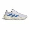 New 🧨 Adidas Men's Barricade Tennis 👞 Shoes Cloud White Pulse Blue ⭐
