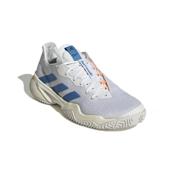 New ๐งจ Adidas Men's Barricade Tennis ๐ Shoes Cloud White Pulse Blue โญ 3 New ๐งจ Adidas Men's Barricade Tennis ๐ Shoes Cloud White Pulse Blue โญ - Image 3