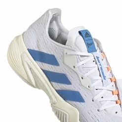 New ๐งจ Adidas Men's Barricade Tennis ๐ Shoes Cloud White Pulse Blue โญ 10 New ๐งจ Adidas Men's Barricade Tennis ๐ Shoes Cloud White Pulse Blue โญ -Adidas Shop SMAD27992BarricadeWhiteBlue P5