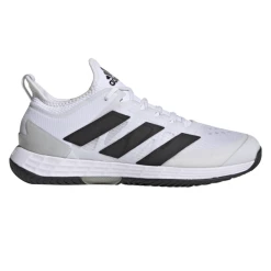 Deals ✨ Adidas Adizero Ubersonic 4.0 Men's Tennis 👞 Shoe Cloud White Core Black 🔔