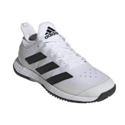Deals ✨ Adidas Adizero Ubersonic 4.0 Men's Tennis 👞 Shoe Cloud White Core Black 🔔 -Adidas Shop SMAD28001UbersonicWhiteBlack P3