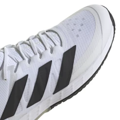 Deals ✨ Adidas Adizero Ubersonic 4.0 Men's Tennis 👞 Shoe Cloud White Core Black 🔔 -Adidas Shop SMAD28001UbersonicWhiteBlack P5