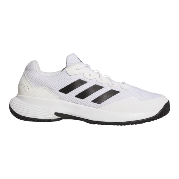 New ❤️ Adidas Men's GameCourt 2.0 Tennis 👞 Shoes Cloud White Core Black 👍 1 New ❤️ Adidas Men's GameCourt 2.0 Tennis 👞 Shoes Cloud White Core Black 👍