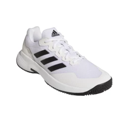 New ❤️ Adidas Men's GameCourt 2.0 Tennis 👞 Shoes Cloud White Core Black 👍 7 New ❤️ Adidas Men's GameCourt 2.0 Tennis 👞 Shoes Cloud White Core Black 👍 -Adidas Shop SMAD28008Gamecourt2WhiteBlack P3
