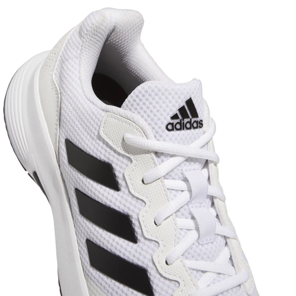 New ❤️ Adidas Men's GameCourt 2.0 Tennis 👞 Shoes Cloud White Core Black 👍 4 New ❤️ Adidas Men's GameCourt 2.0 Tennis 👞 Shoes Cloud White Core Black 👍 - Image 4