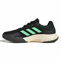 Discount ๐ฏ Adidas Men's GameCourt 2.0 Tennis ๐ Shoes Core Black Beam Green โจ 8 Discount ๐ฏ Adidas Men's GameCourt 2.0 Tennis ๐ Shoes Core Black Beam Green โจ -Adidas Shop SMAD28260Gamecourt2CoreBlack P3