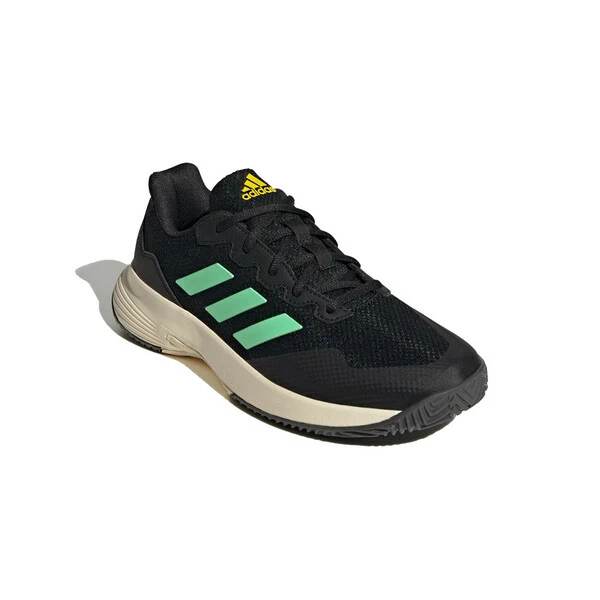 Discount ๐ฏ Adidas Men's GameCourt 2.0 Tennis ๐ Shoes Core Black Beam Green โจ 4 Discount ๐ฏ Adidas Men's GameCourt 2.0 Tennis ๐ Shoes Core Black Beam Green โจ - Image 4