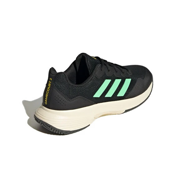 Discount ๐ฏ Adidas Men's GameCourt 2.0 Tennis ๐ Shoes Core Black Beam Green โจ 5 Discount ๐ฏ Adidas Men's GameCourt 2.0 Tennis ๐ Shoes Core Black Beam Green โจ - Image 5