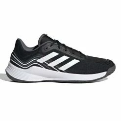 Deals 🔥 Adidas Men's Novaflight Indoor Court 👞 Shoes Core Black ❤️