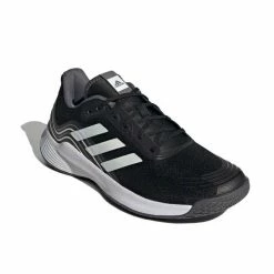 Deals 🔥 Adidas Men's Novaflight Indoor Court 👞 Shoes Core Black ❤️ -Adidas Shop SMAD28316NovaflightCoreBlack P4