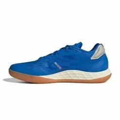 Deals ✨ Adidas Men's Adizero Fastcourt 2.0 Indoor Court 👞 Shoes Glow Blue 😉 -Adidas Shop SMAD28508Fastcourt2GlowBlue P5