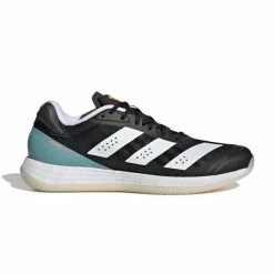 Best Pirce 🔔 Adidas Men's Adizero Fastcourt 2.0 Indoor Court 👞 Shoes Core Black ✔️