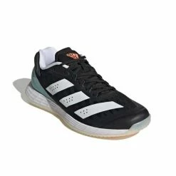 Best Pirce 🔔 Adidas Men's Adizero Fastcourt 2.0 Indoor Court 👞 Shoes Core Black ✔️ -Adidas Shop SMAD28520Fastcourt2CoreBlack P4