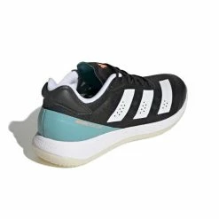 Best Pirce 🔔 Adidas Men's Adizero Fastcourt 2.0 Indoor Court 👞 Shoes Core Black ✔️ -Adidas Shop SMAD28520Fastcourt2CoreBlack P5