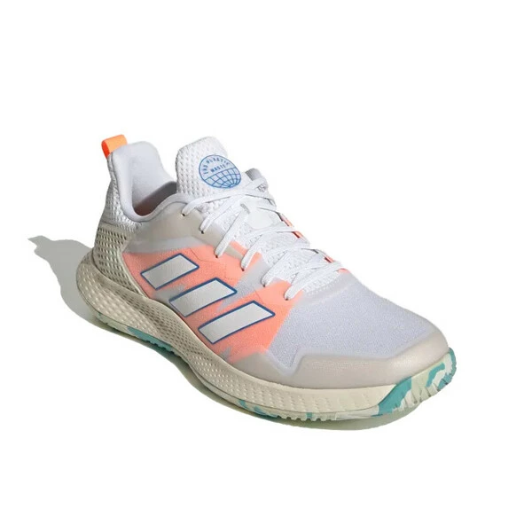 Discount 👏 Adidas Men's Defiant Speed Tennis 👞 Shoes Cloud White 🔔 4 Discount 👏 Adidas Men's Defiant Speed Tennis 👞 Shoes Cloud White 🔔 - Image 4