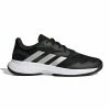 Best Sale 🤩 Adidas Men's CourtJam Control Tennis 👞 Shoes Core Black 🎉