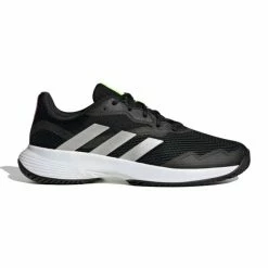 Best Sale 🤩 Adidas Men's CourtJam Control Tennis 👞 Shoes Core Black 🎉