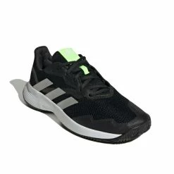 Best Sale 🤩 Adidas Men's CourtJam Control Tennis 👞 Shoes Core Black 🎉 -Adidas Shop SMAD29073CourtJamControlBlack P4