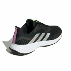 Best Sale 🤩 Adidas Men's CourtJam Control Tennis 👞 Shoes Core Black 🎉 -Adidas Shop SMAD29073CourtJamControlBlack P5